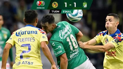 América vs León EN VIVO por el Apertura 2023 de Liga MX minuto a