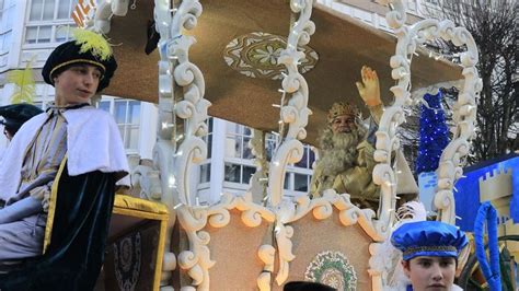 As Ser N Las Cabalgatas De Reyes En Galicia Horarios Y Recorridos