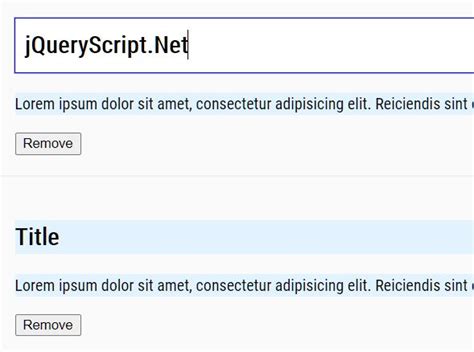 Minimal Rich Text Editor With Jquery And Fontawesome Richtext Free