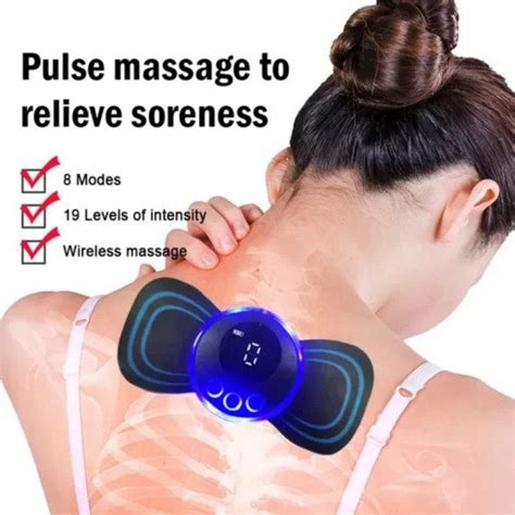 Buy Ems Mini Butterfly Body Massager V Wireless At Best Price In Pakistan Arish