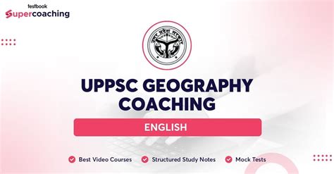 Geography UPPCS Course Live Classes Mock Tests For Preparation