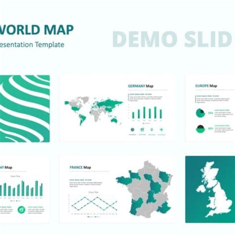 World Map PowerPoint Template | Master Bundles