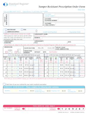 Fillable Online Ply Rx Pads Prescriptions Per Pad Form Fax Email