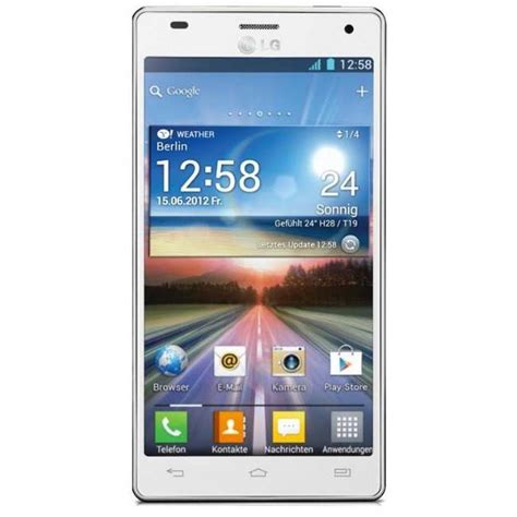 LG Optimus 4X HD Blanco Libre PcComponentes