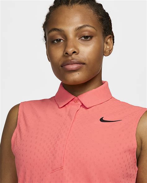 Nike Tour Womens Dri Fit Adv Sleeveless Golf Polo Nike Za