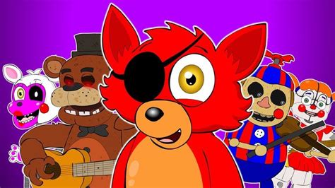 FNAF SONGS - Musical Animation Compilation - YouTube | Fnaf song, Fnaf ...