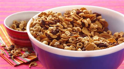 Whole Grain Snack Mix Recipe - LifeMadeDelicious.ca