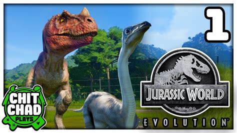 Mistakes Were Made Jurassic World Evolution Part 1 Youtube