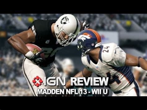 Madden Nfl Wii U Video Review Ign Reviews Youtube