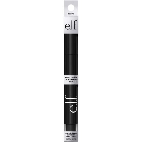 E L F Pout Clout Lip Plumping Pen Wicked Cherry 3 In 1 Gloss Balm