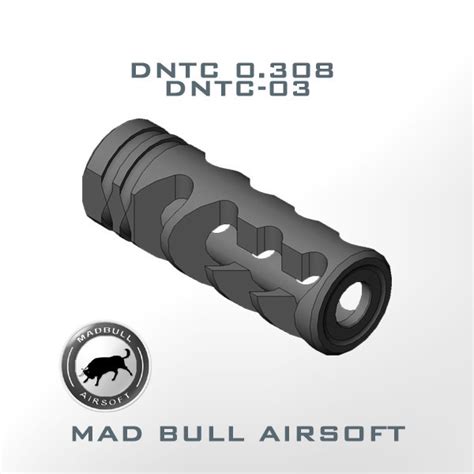 Dntc Flash Hider Primary Weapon System Licensed Products