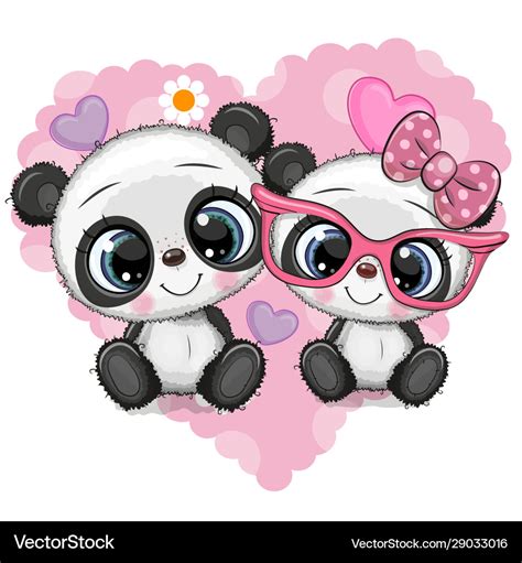 Cute Panda Cartoon Wallpapers