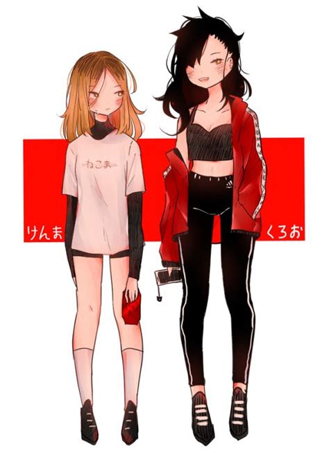 Uchuno Haikyuu Genderbend Haikyuu Kuroo Haikyuu