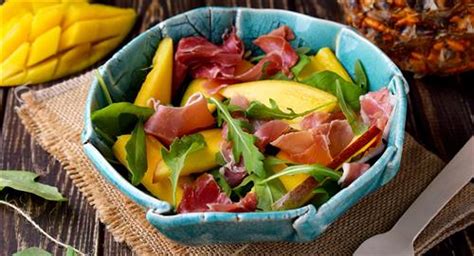 Ensalada Verde Con Langostinos Entradas Recetas Internacionales