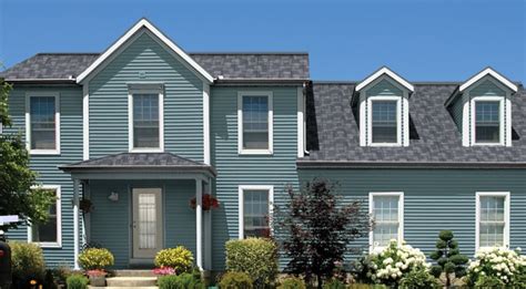 Blue Siding Colors 2024 - New England Metal Roofing