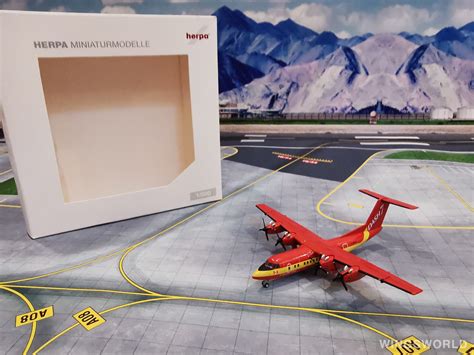 Herpa 1 400 de Havilland Canada Dash 7 De Havilland Canada 加拿大德哈维兰飞机公司