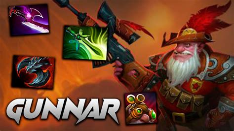 Gunnar Sniper Marksman Dota 2 Pro Gameplay Watch Learn YouTube