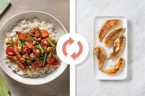 Thai Spiced Chicken And Veggie Stir Fry Recipe Hellofresh