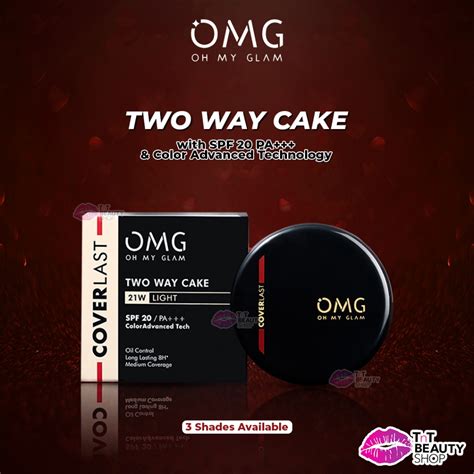 Jual Omg Oh My Glam Coverlast Two Way Cake Gr Bedak Padat Kontrol