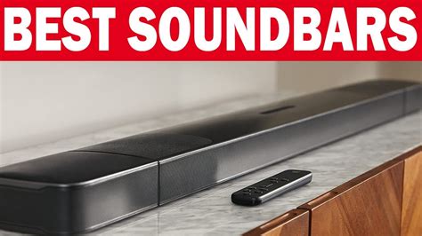 TOP 7 Best SoundBar In 2023 Best Budget Soundbars For TV YouTube