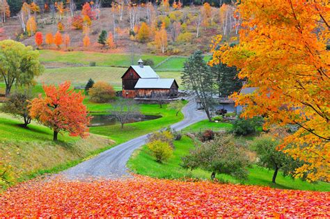 Vermont Fall Foliage Guide