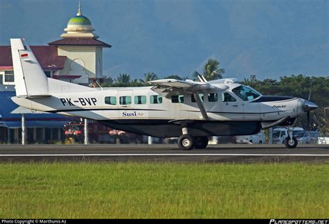 Pk Bvp Susi Air Cessna B Grand Caravan Photo By Marthunis Az Id