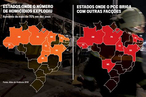 PCC Se Expande Em Franquias E Leva Guerra Para Outros Estados VEJA