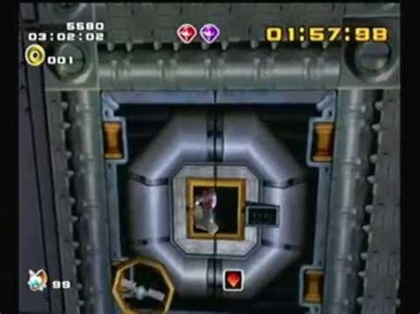 Sonic Adventure 2 Battle Playthrough 31 Security Hall All Missions