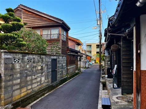 Authentic Japanese District Higashi Chaya S Traditional Houses