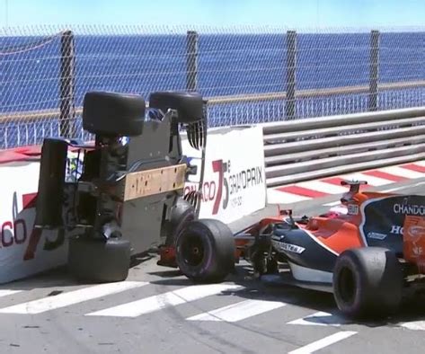 F1 Monaco: Worst crashes PICTURED as Hamilton, Verstappen and Ricciardo ...