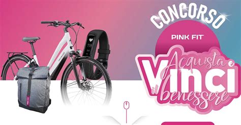 Concorso Pink Fit Vinci Il Benessere Dimmicosacerchi