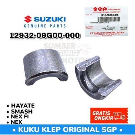 Kuku Klep Valve Cooter Suzuki Smash Hayate Nex Satria Nex Fi