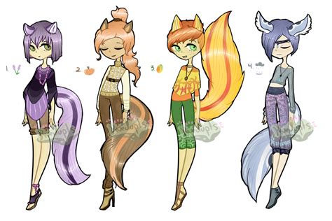 Scent Skunk Adoptables Closed By Kuejena On Deviantart