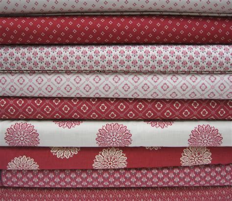 The Calico House Blog Chateau Rouge Fabrics By French General