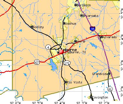 Map Of Cleburne Texas | Business Ideas 2013