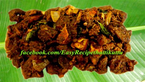 Thattikuttu: Beef Roast Kerala Recipe - Beef Olathiyathu Kerala Recipe ...