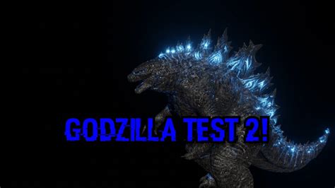 Testblender Godzilla Test 2 Animation Youtube