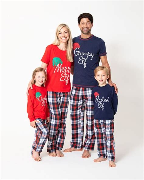 Best matching family Christmas pyjamas - Family Christmas pyjamas UK