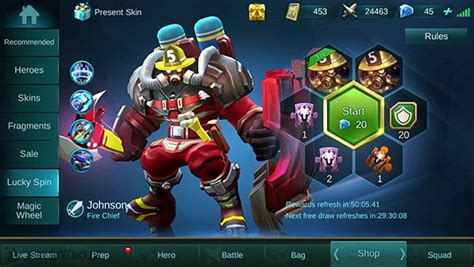 Cara Mendapatkan Skin Gratis Mobile Legends Bang Bang