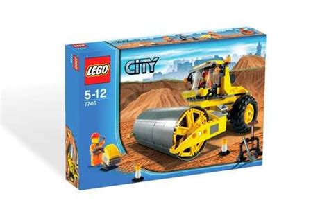 LEGO City Walec 7746 Porównywarka cen klocków