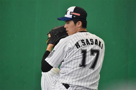 【ロッテ】佐々木朗希のブルペン動画3本の再生回数250万回超え！ Baseball King