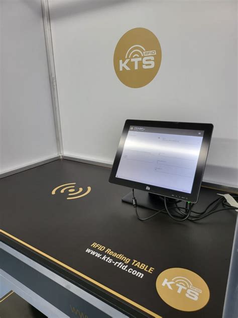 KTS UHF RFID Reading Station KTS RFID