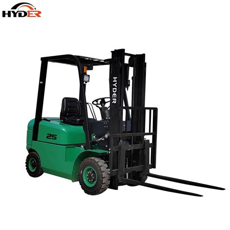 Hyder Factory Brand New Full Electric Battery Operated Forklift Truck 2