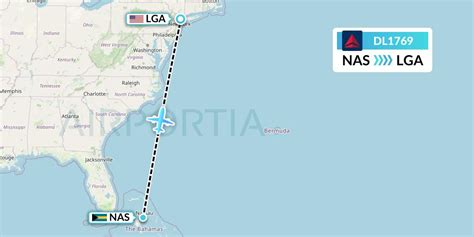 Dl Flight Status Delta Air Lines Nassau To New York Dal