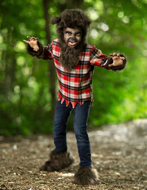 Werewolf Costumes - Adult, Kids Scary Werewolf Costume