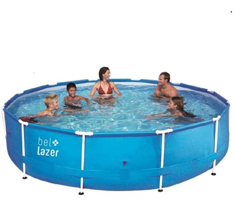 Piscina Armação 7 000 Litros Capa Forro Kit Reparo Bel Mercado Livre