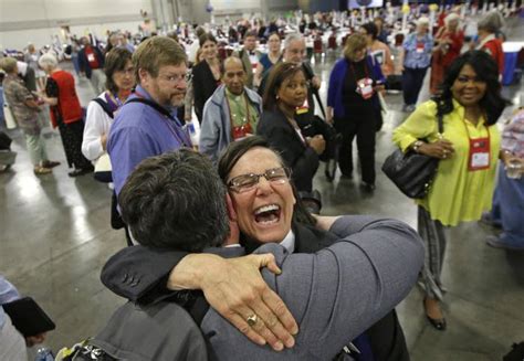 U S Episcopal Church Approves Religious Same Sex Marriages