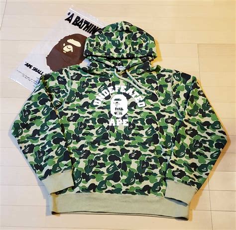 36％割引パープル系xlll品質が 【美品】a Bathing Ape X Undefeated カモパーカー パーカー トップスパープル系xlll Otaonarenanejp