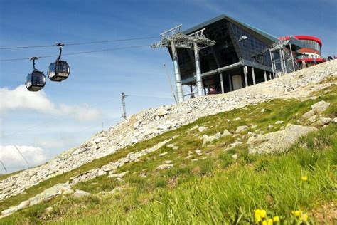 CHOPOK Lanovka Kamera Turistika Turisticky Sk