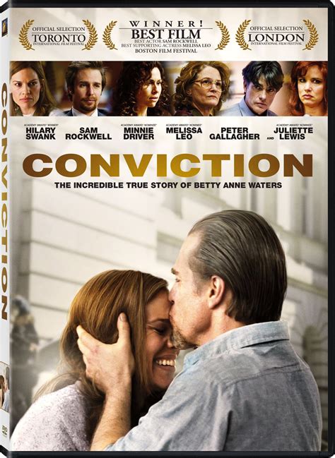 Conviction DVD Release Date February 1, 2011